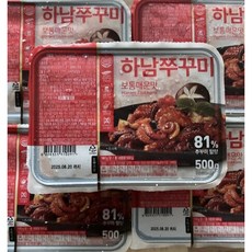주현푸드 하남쭈꾸미 보통매운맛 500g [5개]