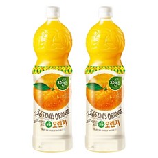 자연은 오렌지, 2개, 1.5L