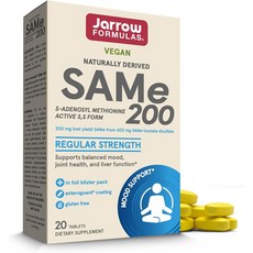 자로우 포뮬러스 비건 SAMe 200mg 아데노실 메티오틴