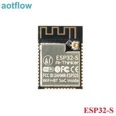 402233 / ESP32-CAM ESP-32S WiFi 모듈 WiFi 캠 개발 보드 어댑터 OV2640 카메라 센서 모듈, ESP32-S
