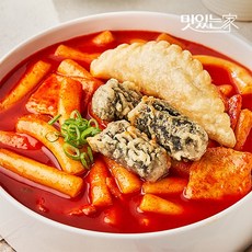 죠스떡볶이수제튀김중