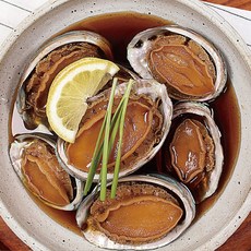 맛통해 국산 프리미엄 수제 전복장, 1개, 600g