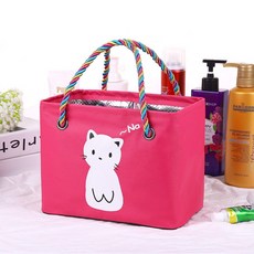 일본큐트목욕바구니