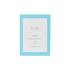 애터미101 데일리 엑스퍼트 마스크 팩 10매 (영양탄력 광채브라이트닝 촉촉보습), 마스크팩 광채브라이트닝 (10매), 1개, 1개
