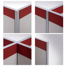 퍼시스 FX+딜라이트 공용 파티션 커넥터 (LXT형)H1365, T형, TS