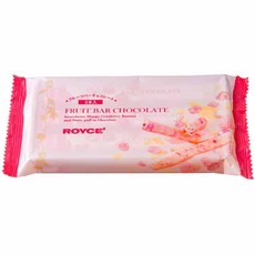 ROYCE Fruit bar chocolate 로이스 프룻 바 초콜릿 [3개] 4팩