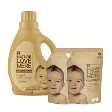 네이쳐러브메레 유아용 딥 퓨어 바스 & 샴푸 올인원클렌저-추천-상품
