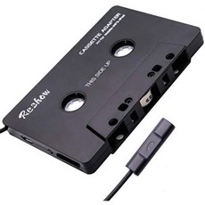 Reshow Bluetooth Cassette Adapter for Car with Stereo Audio Wireless Cassette Tape to Aux Adapter, One Color_One Size, One Color_One Size