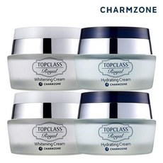 charmzone 하프단독 탑클래스 로얄 화이트닝크림+수분크림 2종 더블세트, 선택/옵션선택