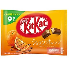 네슬레 일본 킷켓 초콜릿 버라이어티 파티 박스(21종 X 각 3매), 6개