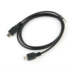 COMS USB 3.1 C타입 미니 5핀 변환 케이블 카메라 충전 om666 1M, 본 상품 선택