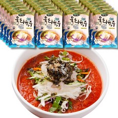 초정식품 물회육수 1박스(400g x 30개) 아이스박스무료