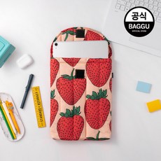 BAGGU 바쿠 노트북파우치 13인치 스트로베리