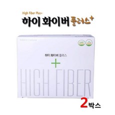 하이화이버플러스 차전자피 혼합유산균 프락토올리고당 식이섬유 자이로톨 질경이씨앗 쾌변 배변활동 콜레스테롤개선에도움, 2개, 60포