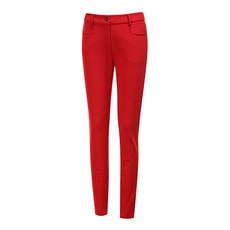 *본사직영* [와이드앵글] 여성 베이직 트리코트 본딩 팬츠 WWW19302R2