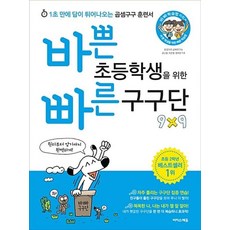 바쁜 초등학생을 위한 빠른 구구단, 수학영역