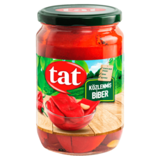 탓 Tat 병조림 구운 고추, 1개, 670g