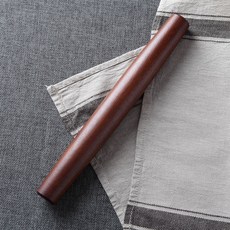 소담 대추나무 천연옻칠 주방용품 밀대 나무밀대 돌잔치 결혼 집들이선물, 밀대(소), 1개