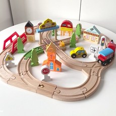 원목기차놀이세트