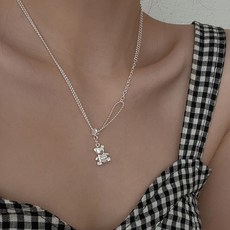 실버목걸이 TOP01