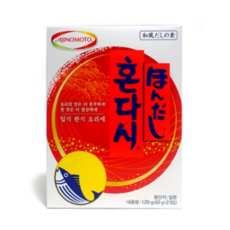 혼다시 조미료, 120g, 6개