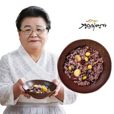 CJ단독[강순의명가]수제영양밥120gX20개, 없음, 상세설명 참조