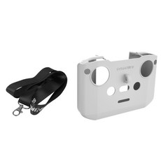 Sunnylife 드로니 DJI NEO / MINI 4 PRO 리모컨 실리콘 케이스 세트 RC-N3/2/1, 그레이, 1세트 그레이(D88-G), 1개