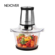 넥소버 만능 멀티 마늘 야채 전동 다지기 2L NXC-7000, 1개