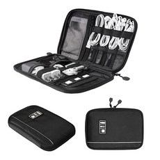 BAGSMART 케이블 디지털 여행용파우치 하드디스크 보호케이스 대용량 멀티