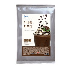 위드고 자바칩 파우더 1kg 1박스 12개, 1개입