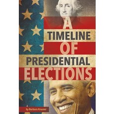A Timeline of Presidential Elections Hardcover, Capstone Press