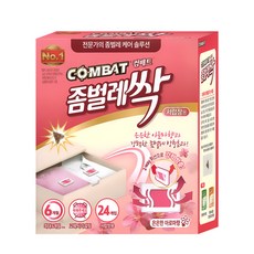 컴배트 좀벌레싹 방충제 아로마향 서랍장용 24개입, 12g, 1개