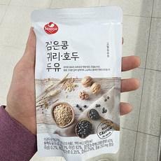 서울우유 검음콩 귀리 호두 두유, 190ml