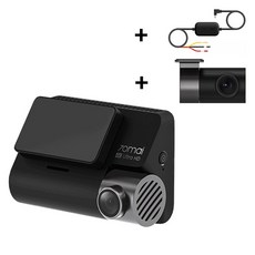 샤오미 70MAI 4K 스마트 블랙박스A800 고화질 GPS 내장, 블랙박스+차내용 후방카메라+주시용케이블