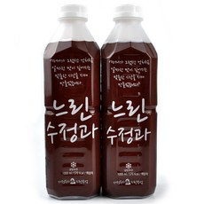 코스트코 서정쿠킹 느린 수정과 2000ml (1000ml x 2병) + 이케아 봉지클립(대) 1P, 단품, 1L