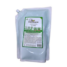 EM 주방세제리필(1.5L) 1종세제 친환경 저자극 생분해도 99.9%항균 비건인증, 1개, 1.5L