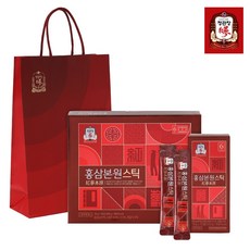 홍삼정 [1+1한정특가] 6년근 홍삼 명절선물 완판10만박스 쇼핑백 플라이삼육오(주) 300ml 2개 상품 이미지