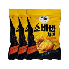 고메 소바바 치킨 소이허니 순살 375G 6개