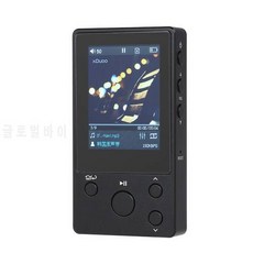 XDuoo NANO D3 8GB 고음질 음악 플레이어 2.0 인치 IPS 디스플레이 무손실 ?, 상세내용참조
