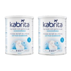 Kabrita 스타터 1단계 네덜란드 산양분유 800gx2, 800g, 2개