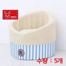 캣쳐 워머 하우스아이보리블루 대형X5개, 5개