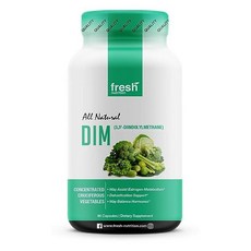Fresh Nutrition 딤 500mg 디인돌리메탄 프렌들리, 1개, 90정