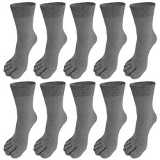 남자장목발가락양말