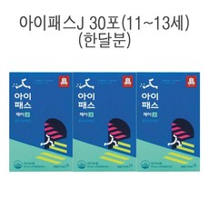 정관장몰 아이패스 J (40ml*30포), 40ml, 30개
