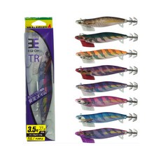 야마시타 에기왕 TR 팁런에기 3.5호 27g, 056 퍼플퍼플, 1개