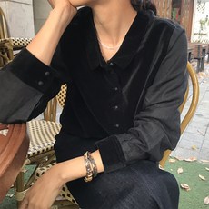 벨벳언더그라운드 린넨셔츠