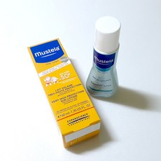 무스텔라 선로션 세트(선 로션 SPF 40ml 클렌징 워터 50ml), 1개