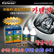 카텐셜 자동차 첨가제 항균작용/연비향상/매연감소, 단품, 1개
