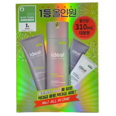  아이디얼 포 맨 퍼펙트 올인원 어워즈 한정기획, 1개, 150ml 