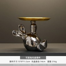 예술 및 디자인 Su 꽃병 장식 레드 와인 랙 거실 보관 홈 사무실 책상 낮은 럭셔리, 한개옵션1, Clear